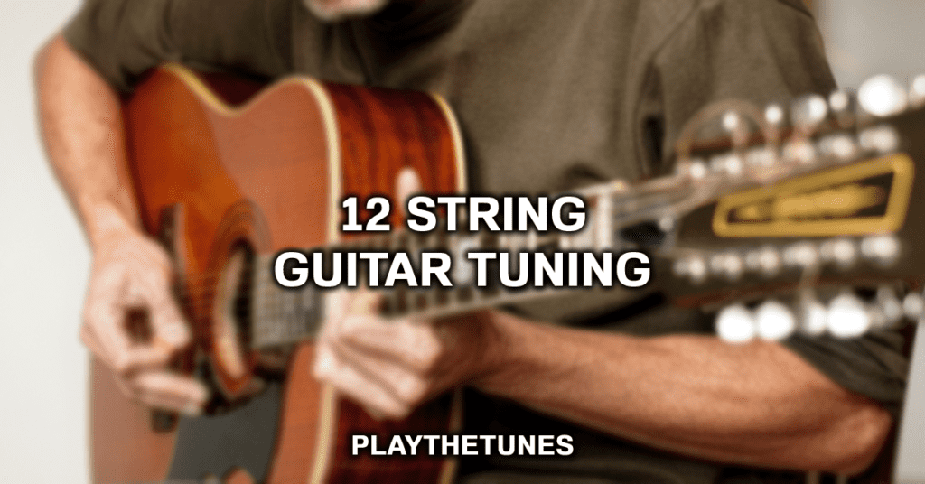 12 string guitar tuning