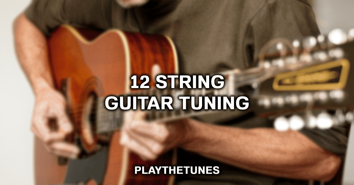 12 string guitar tuning