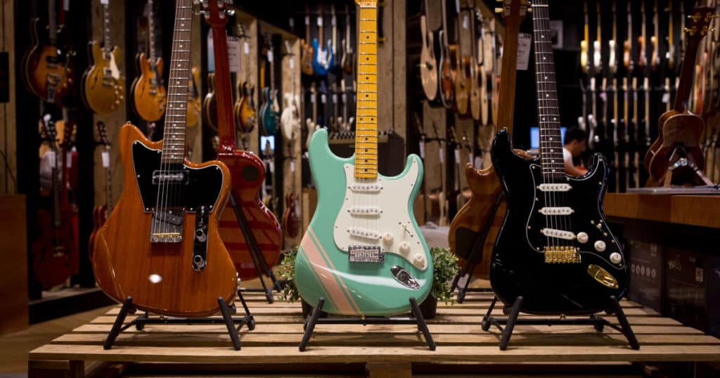 Fender Japan Guitar
