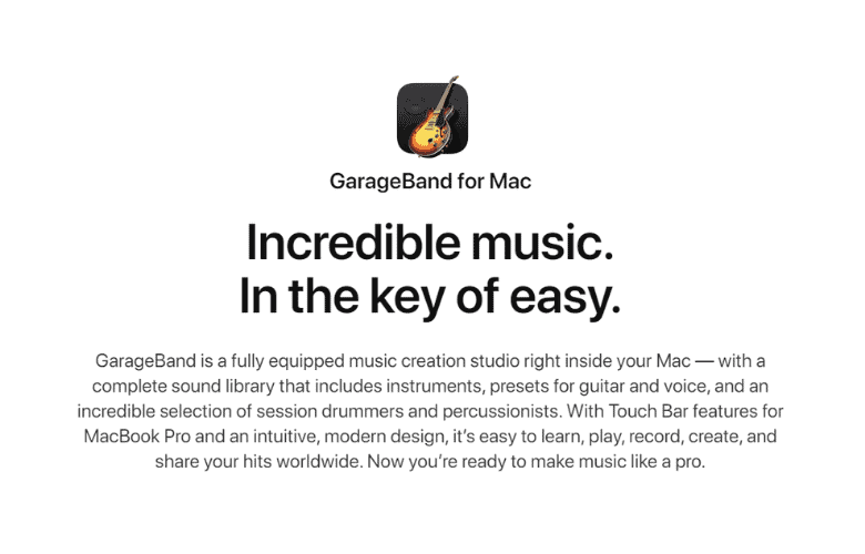 GarageBrand for Mac
