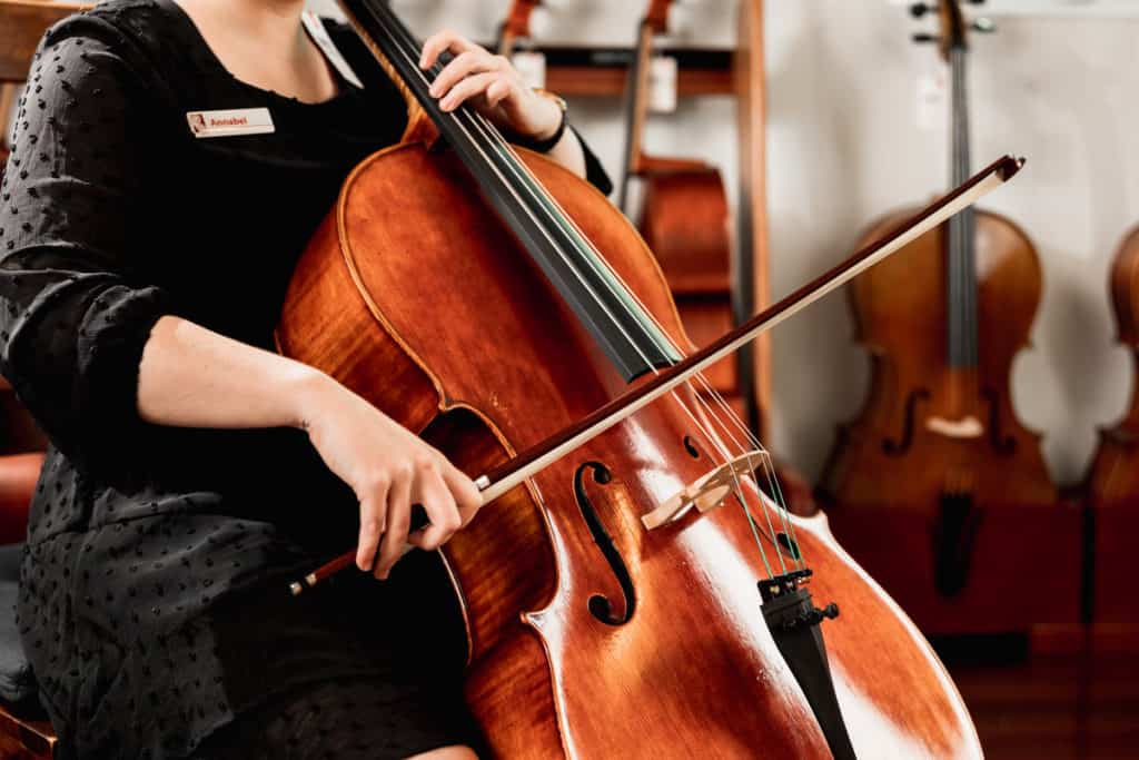 How much should a beginner spend on the cello?