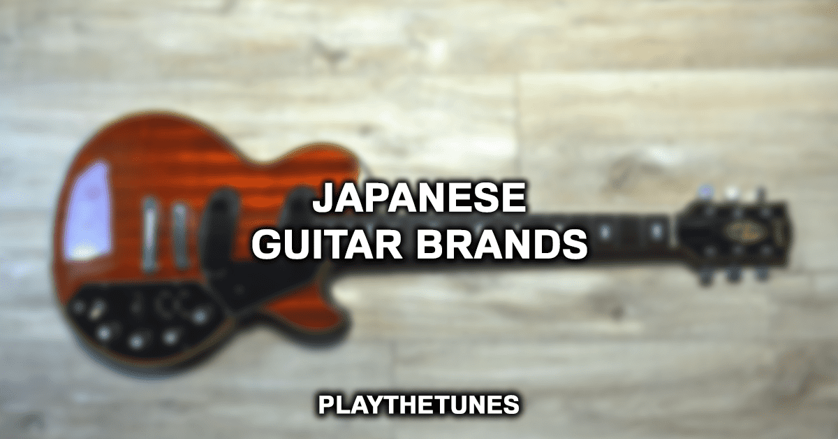 11 Best Japanese Guitar Brands (2023 List)