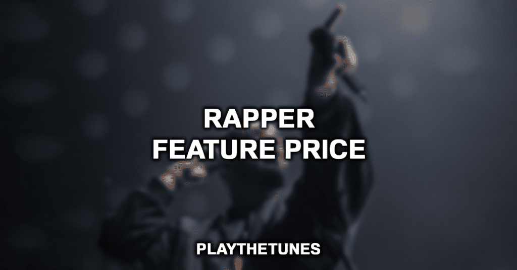 Rap Feature Prices: Your Favourite Artist Feature Prices Revealed