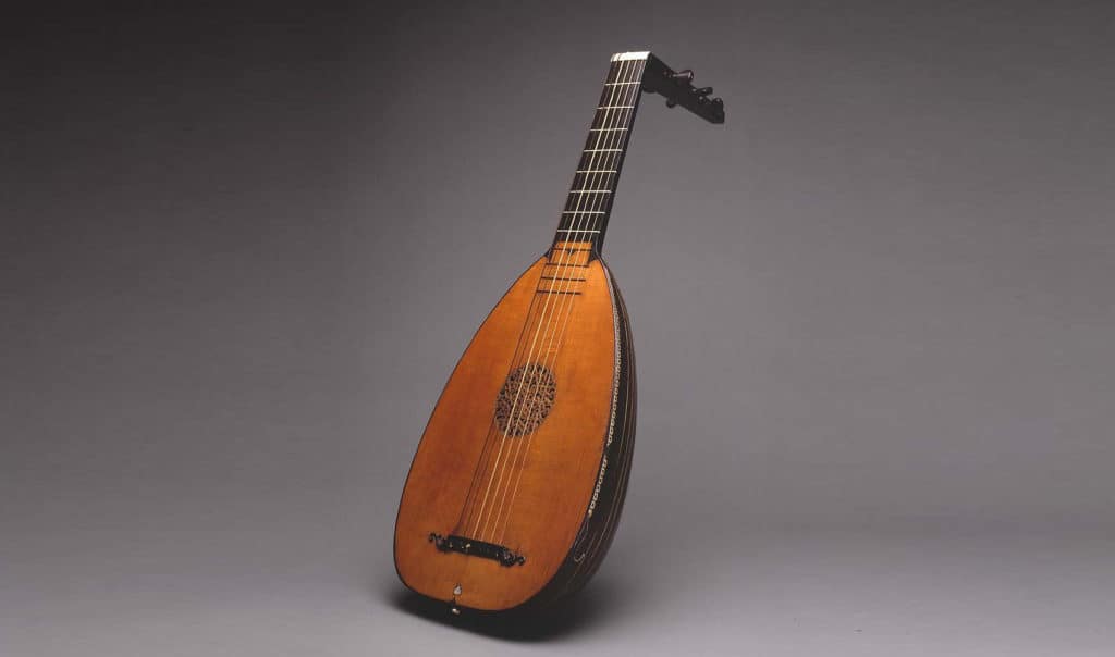 The Spanish lute