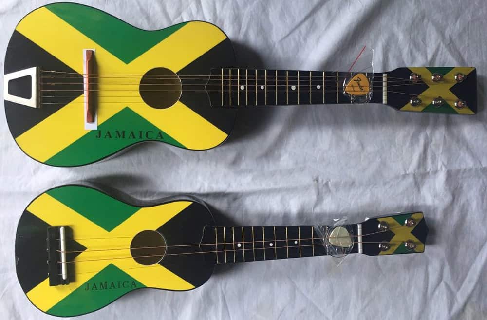 The guitar is one of the most popular instruments in Jamaica
