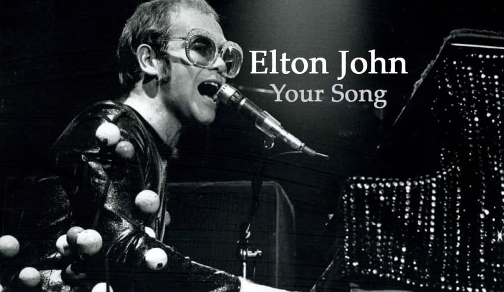 Your Song, Elton John