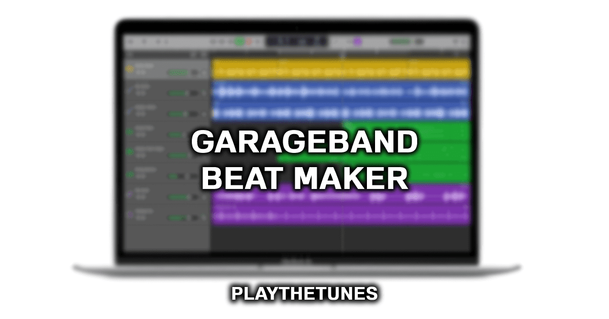 beat making garageband