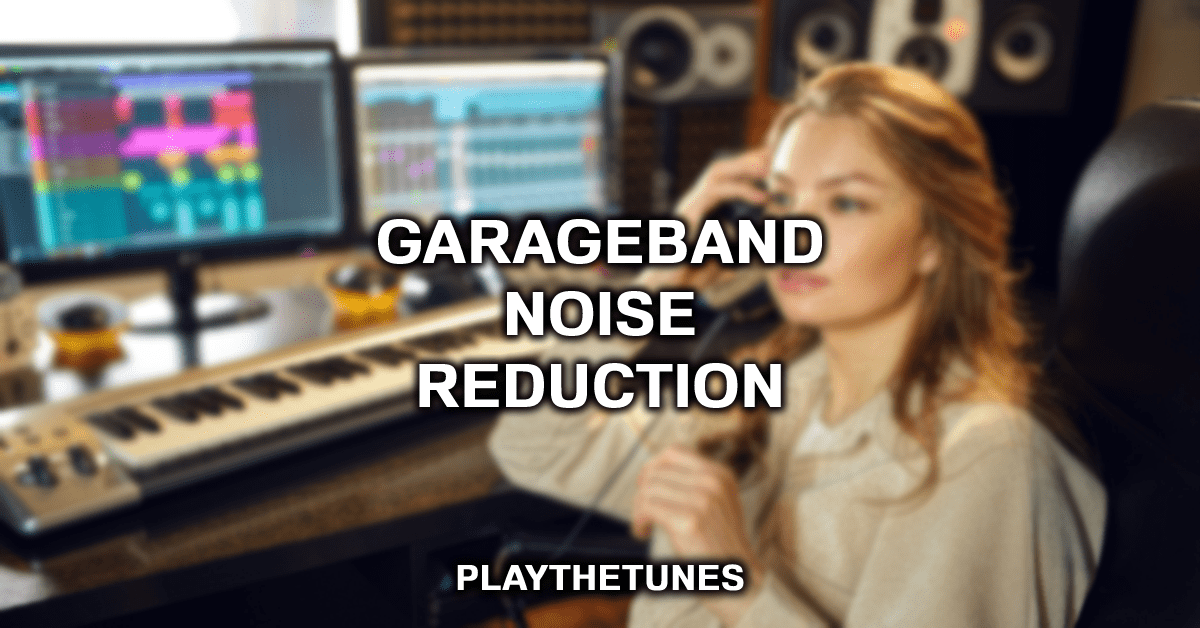 garageband noise reduction