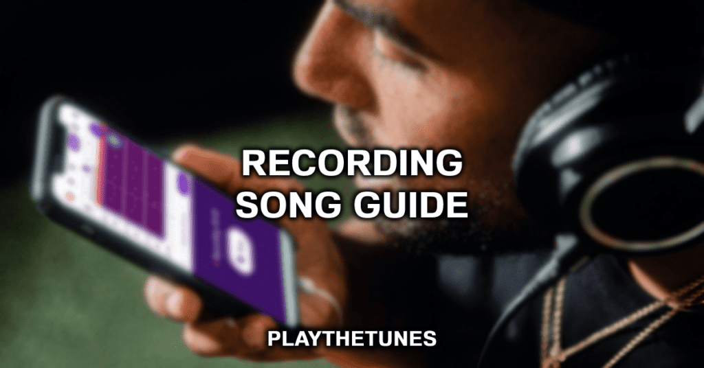 recording song guide