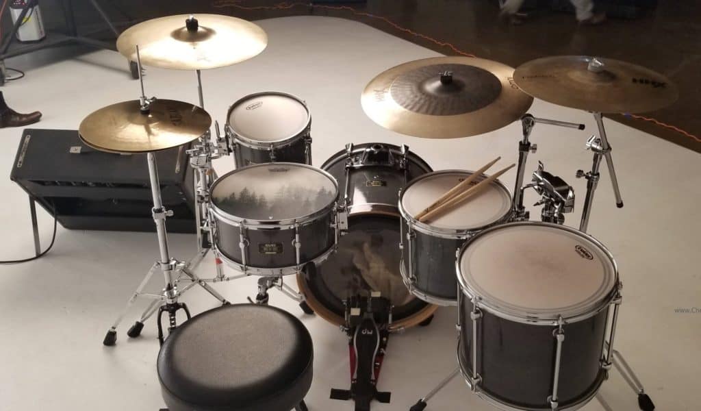 Advanced Drum Set