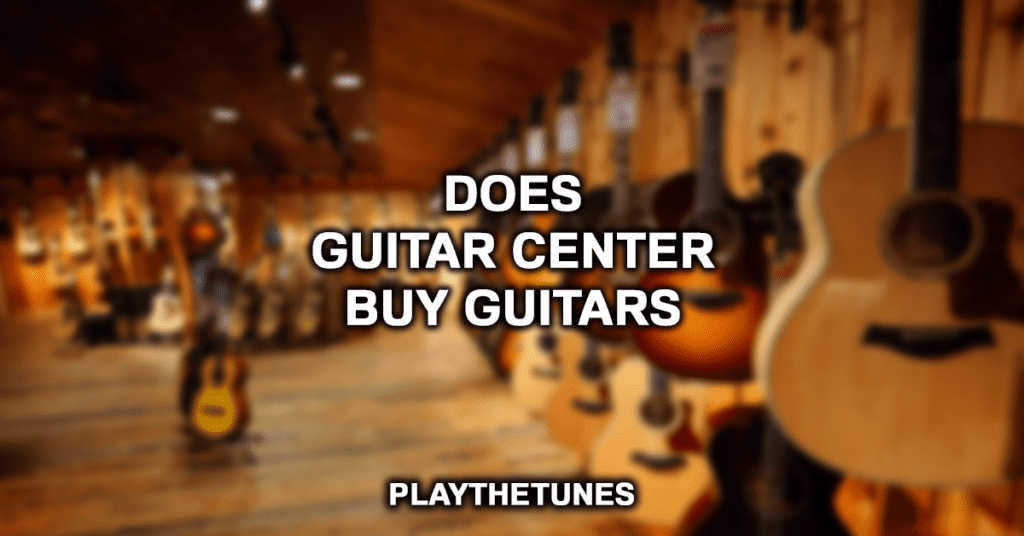 guitar center sell used guitar