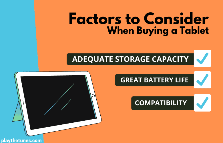 Factors to Consider When Buying a Tablet