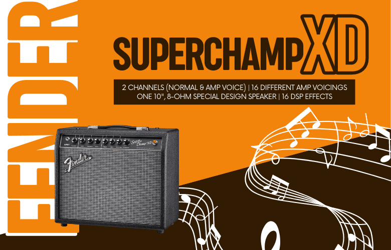 Fender Super Champ XD Amp