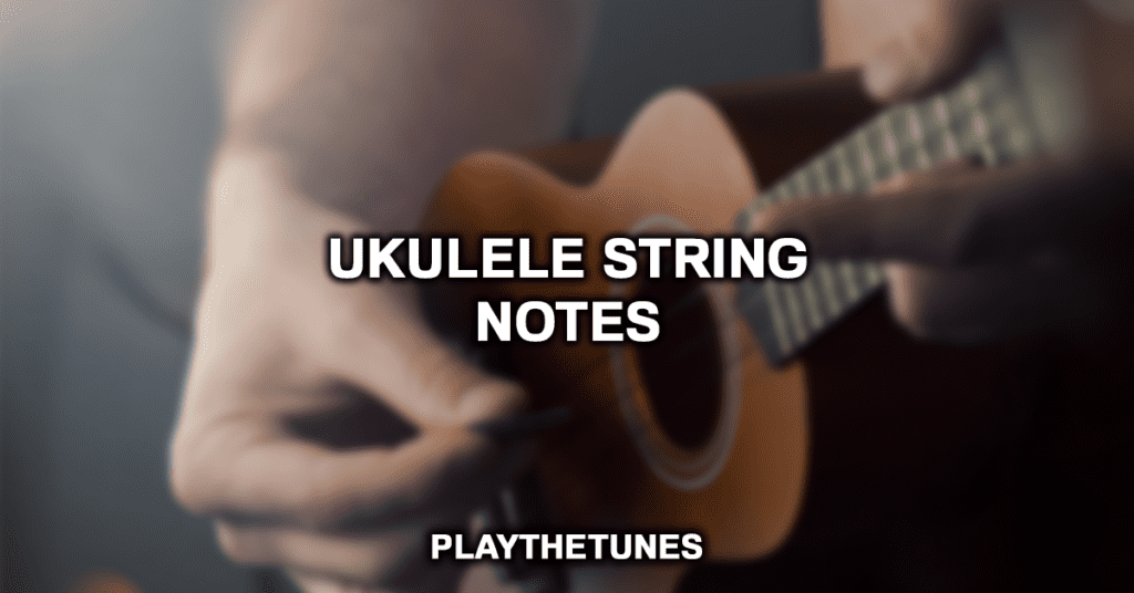 Ukulele String Notes