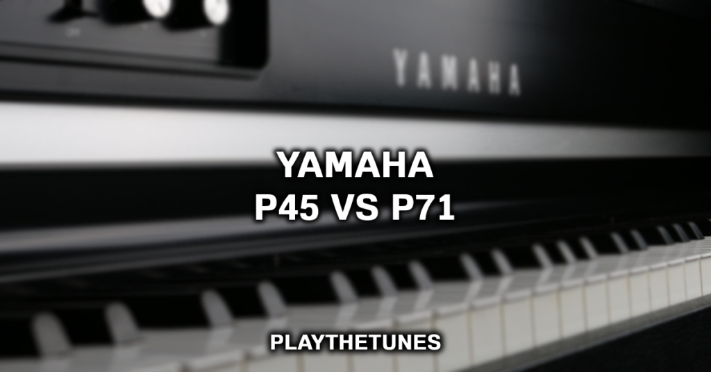 yamaha p45 vs p71