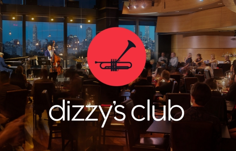 Dizzy's Club website homepage