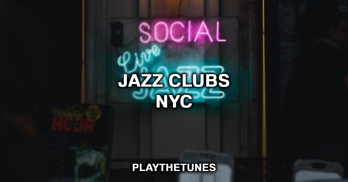 Jazz Clubs NYC