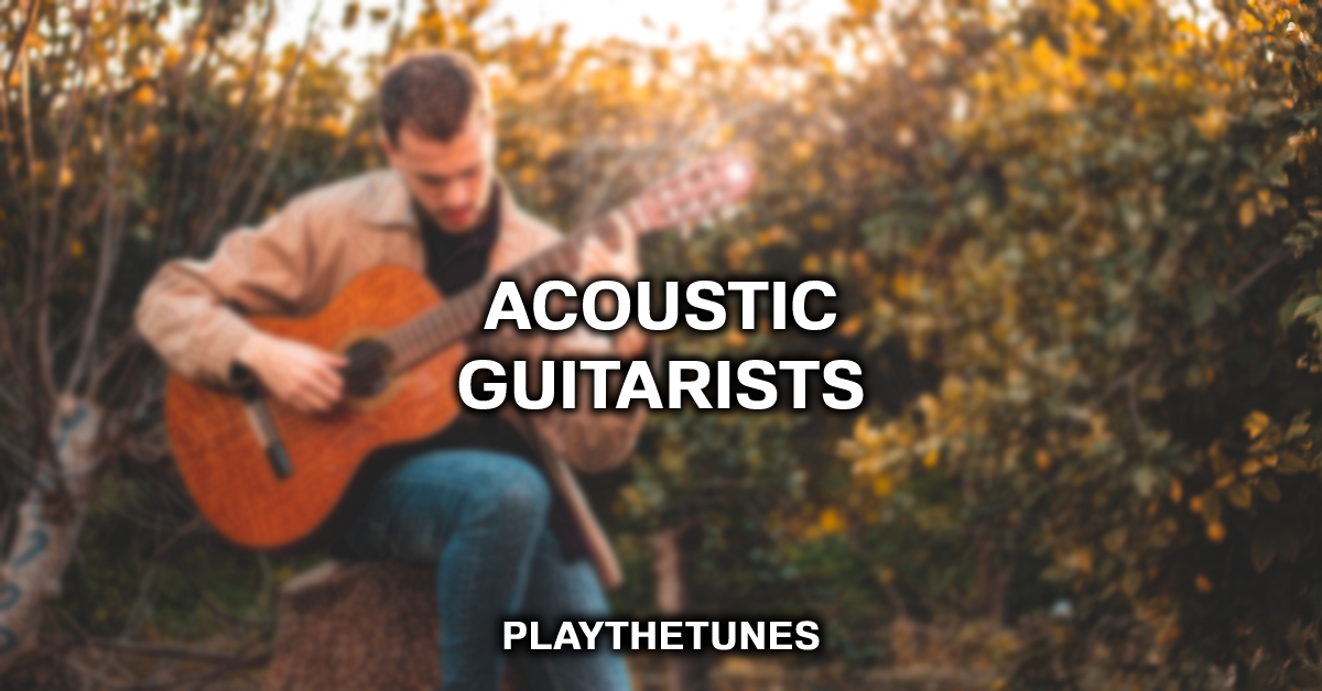 acoustic guitarists