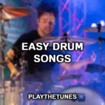 easy drum songs