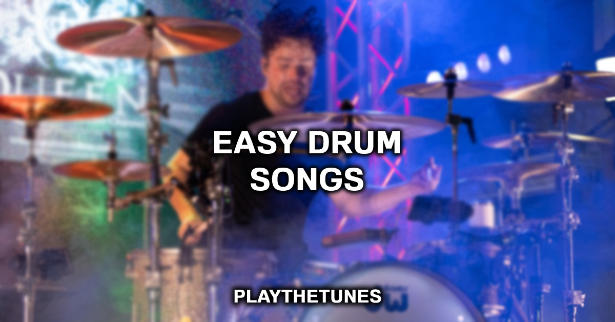 easy drum songs