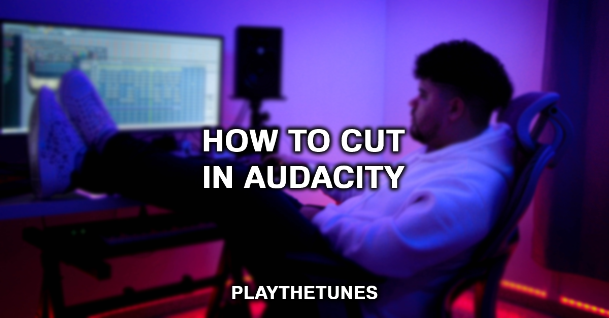how to cut in audacity