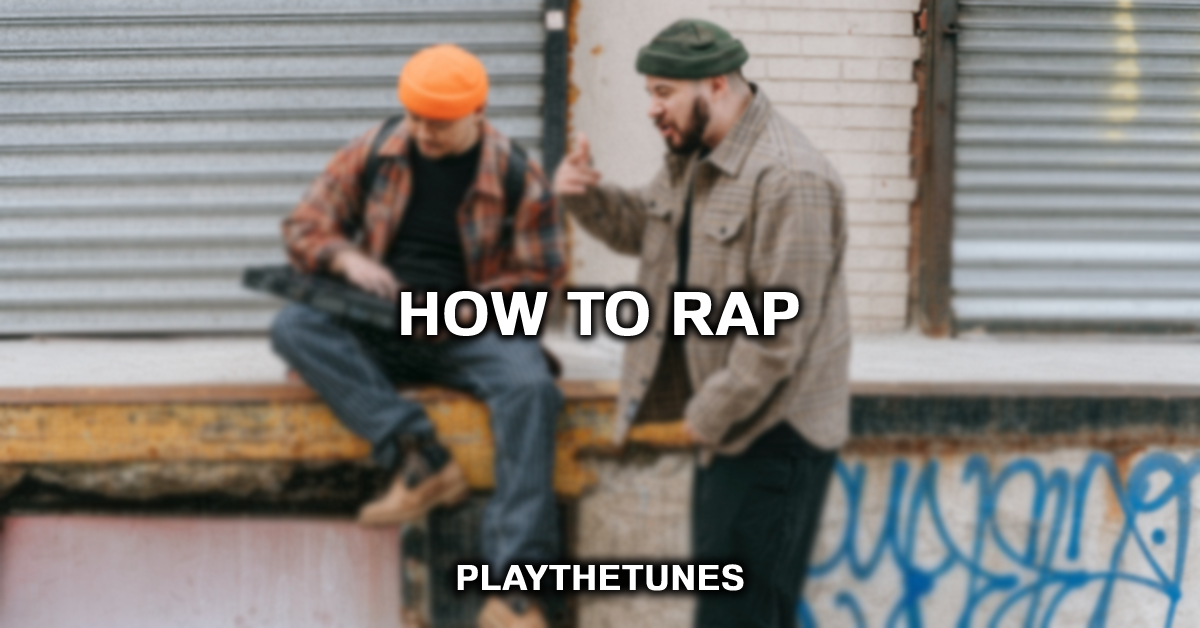 how to rap