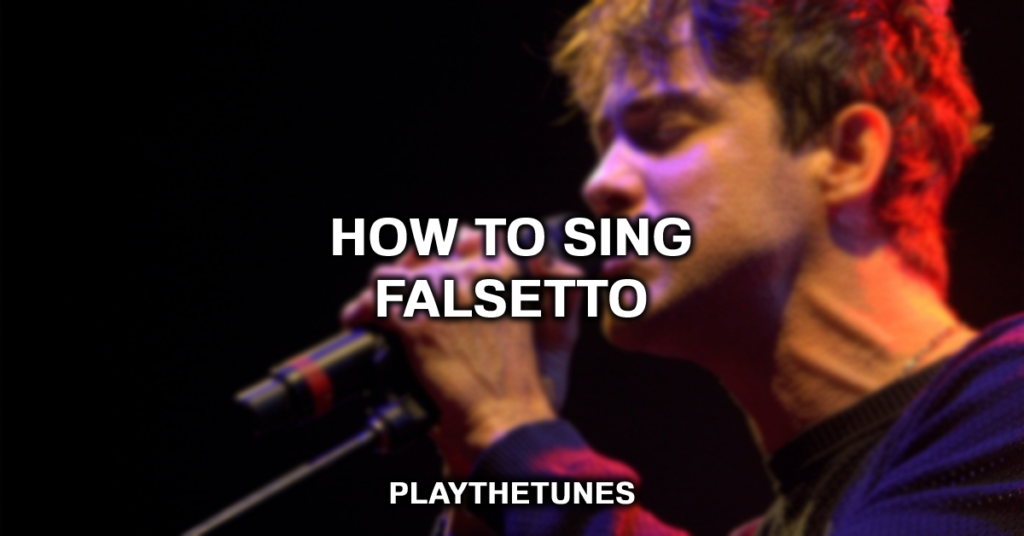 how to sing falsetto