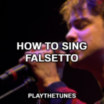 how to sing falsetto