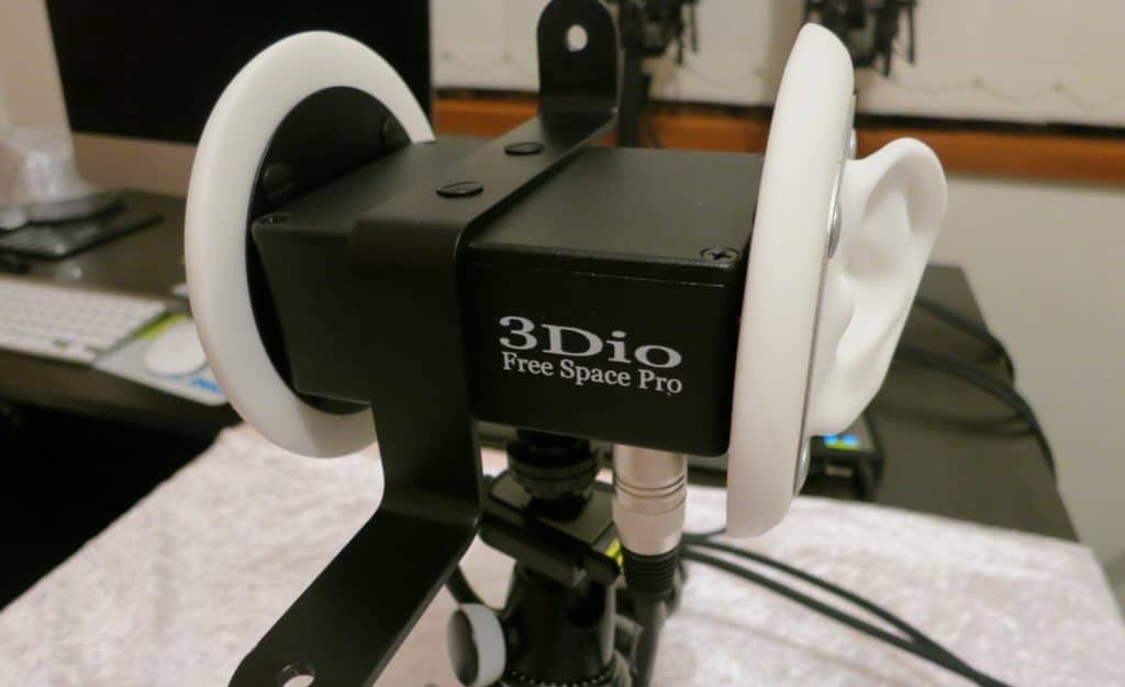 3Dio is currently the most popular name brand in the binaural microphone market.