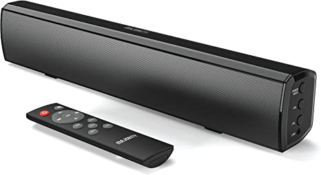 Majority Bowfell Small Sound Bar for TV with Bluetooth 