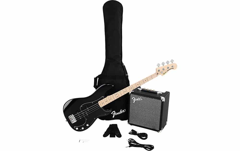 Squier Affinity PJ Bass Guitar Pack