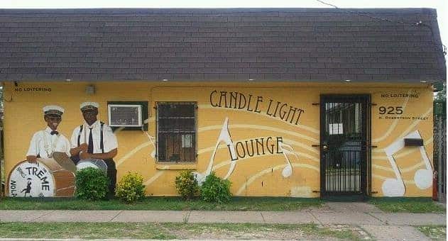 The Candlelight Lounge
