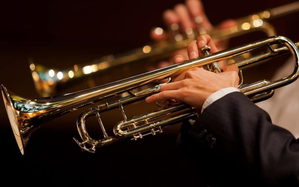 Trumpet is the highest pitched instrument used in a jazz band. 