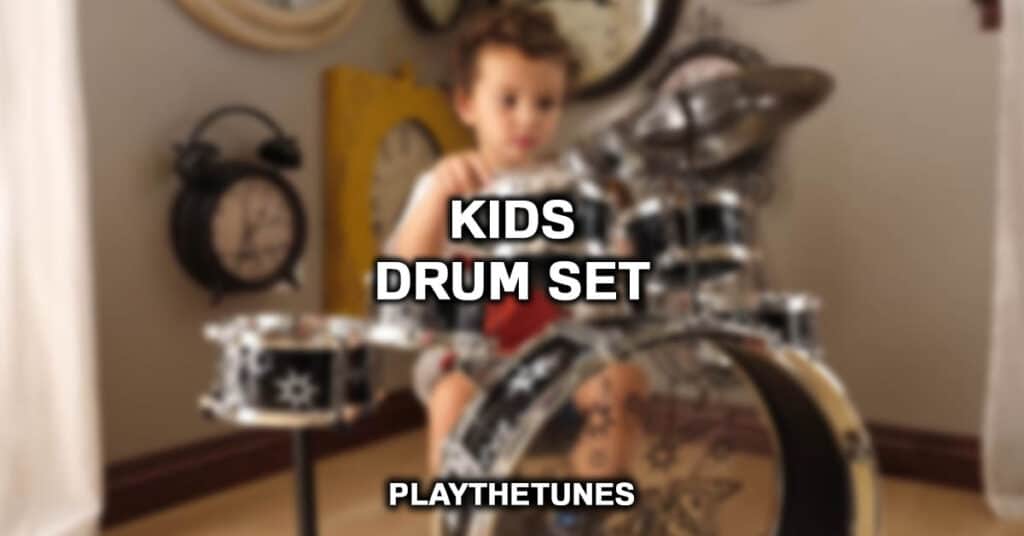 Kids Drum Set