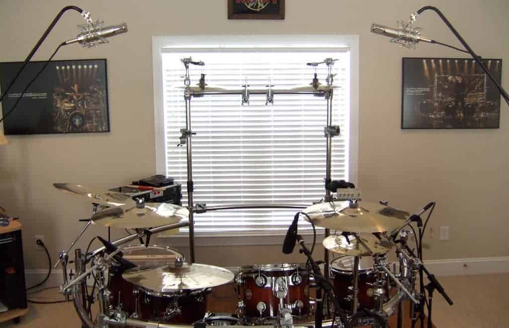 Types of overhead drum mics