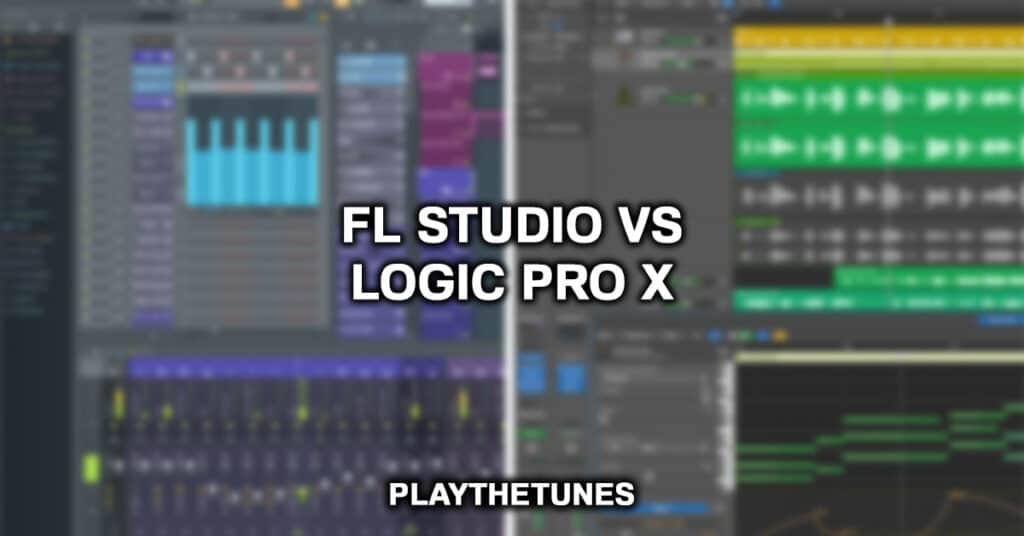Fl Studio vs Logic Pro X