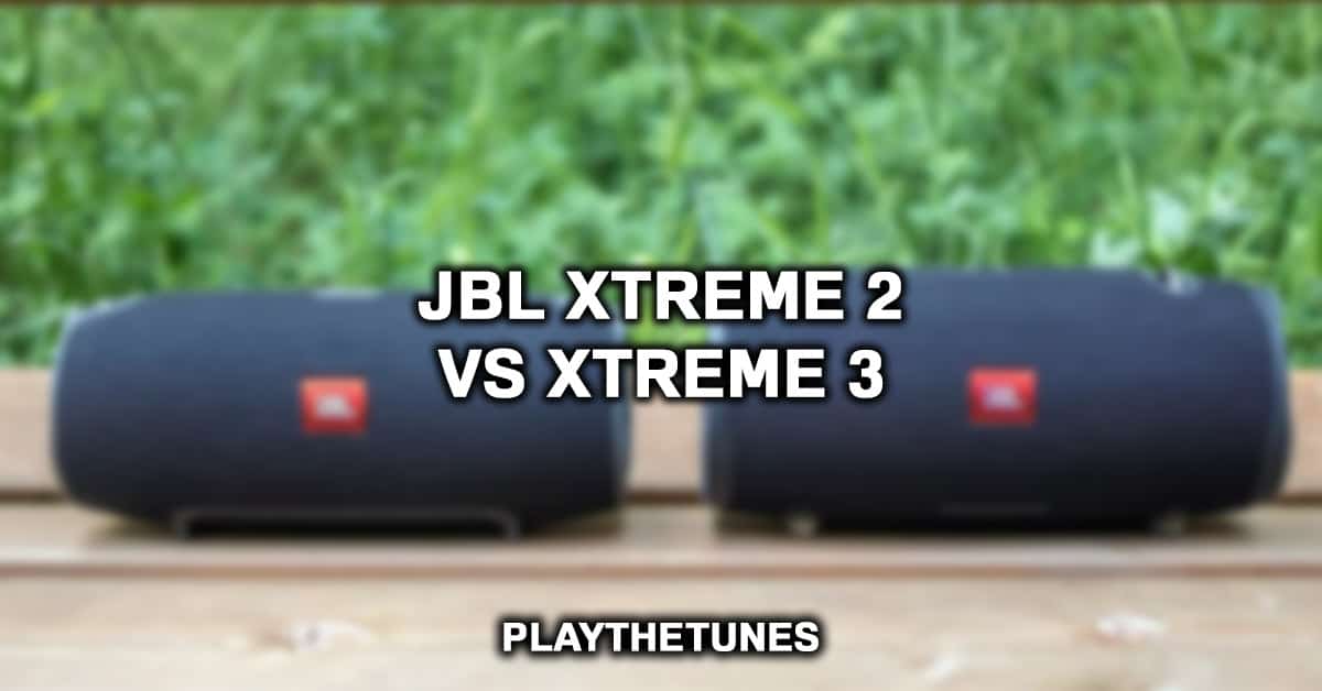 Jbl xtreme 2 vs jbl best sale pulse 3