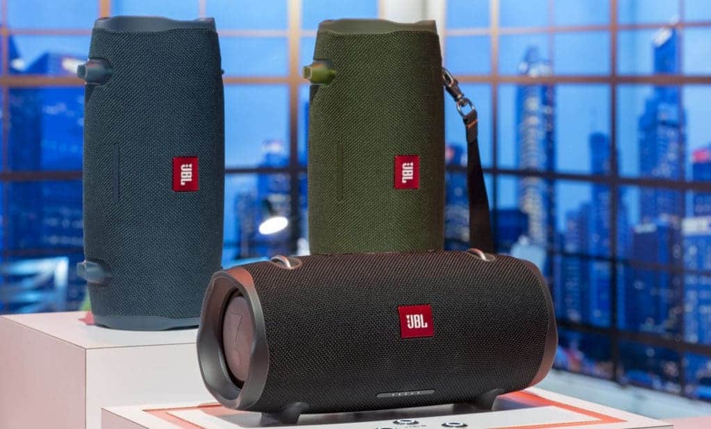 The JBL Xtreme 2 and 3 are two different models of the same speaker system. 