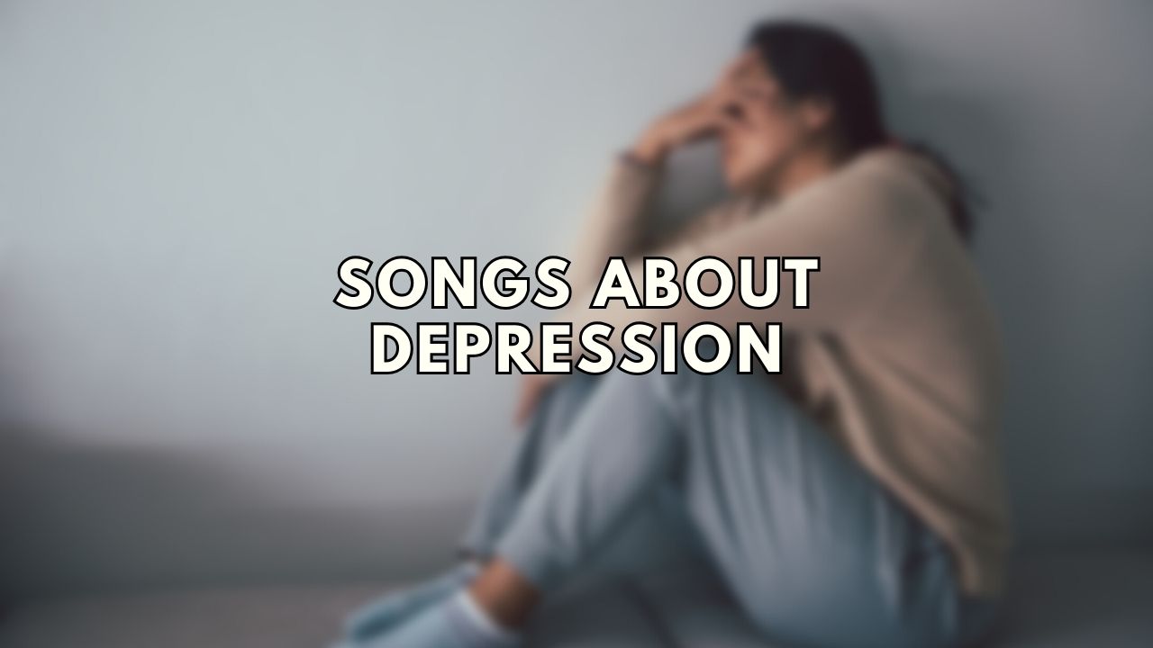 Songs about depression featured image from Play the Tunes