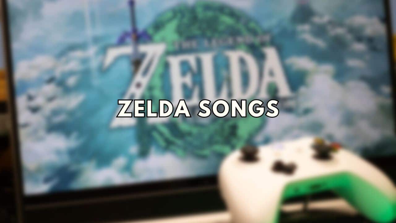 Zelda songs featured image from Play the Tunes.