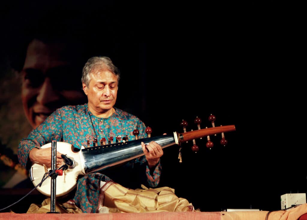 Konark India February 19: Famous Classical Musician Ustad Amjad