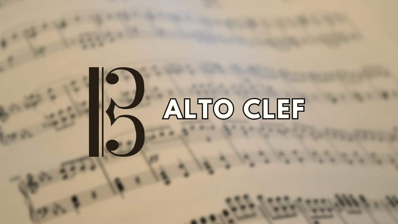 Alto clef featured image from Play the Tunes.
