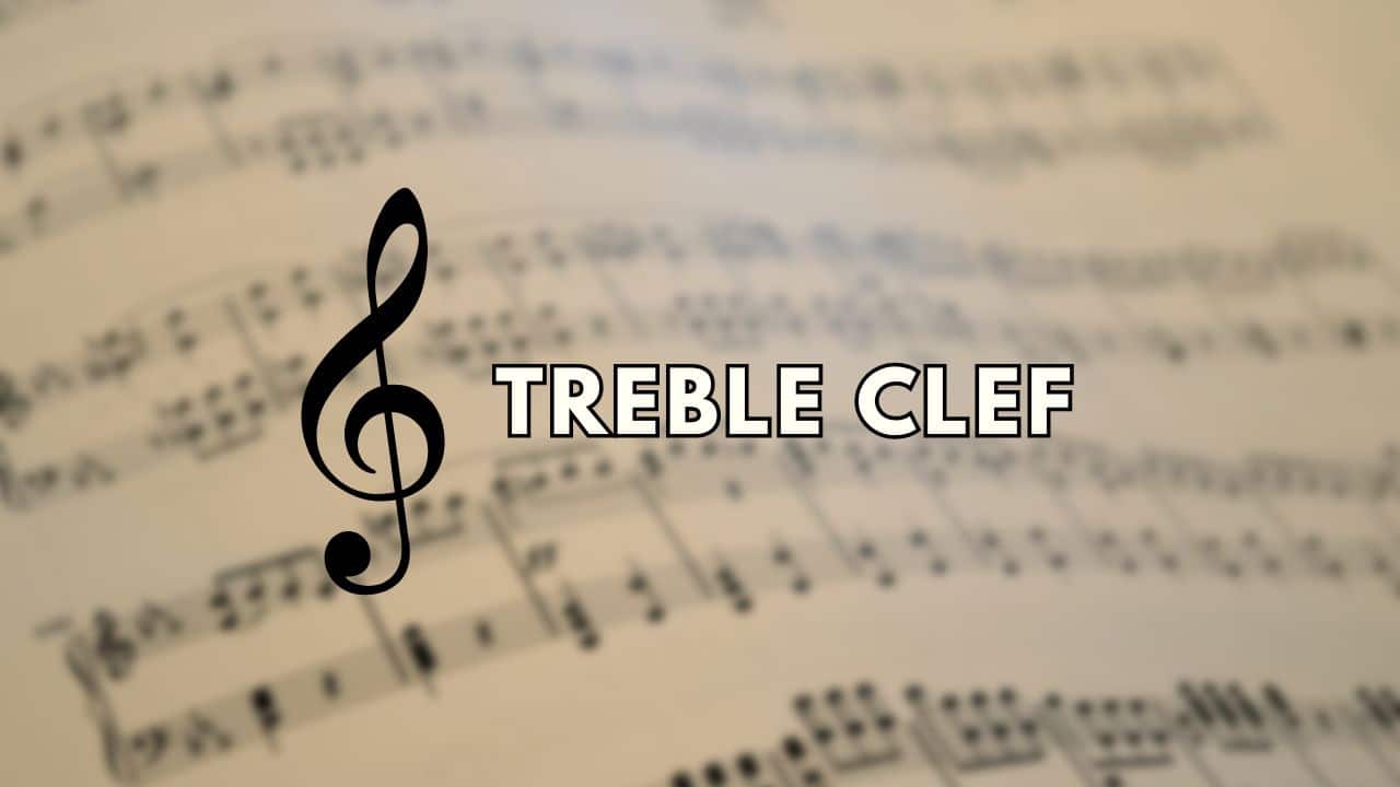 Treble clef featured image from Play the Tunes