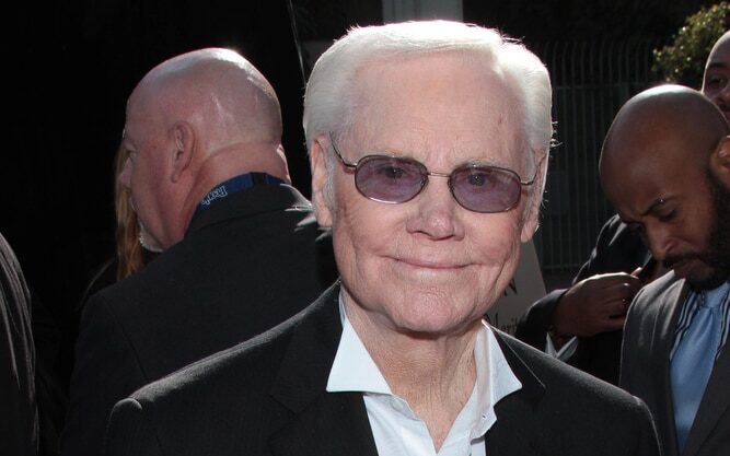 George Jones At The Recording Academy's Annual Grammy Special Merit