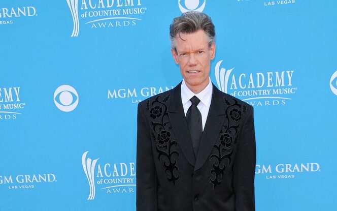 Randy Travis At The 45th Academy Of Country Music Awards