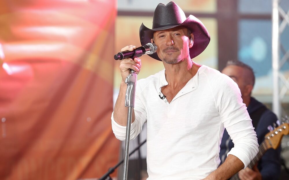 New York May 23: Country Music Singer Tim Mcgraw Performs At