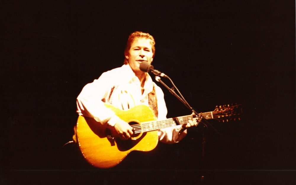 John Denver In Concert In Springfield Massachusetts