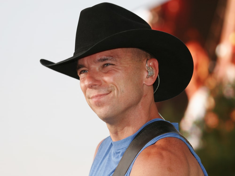 Kenny Chesney Concert Celebrities Star Country Music
