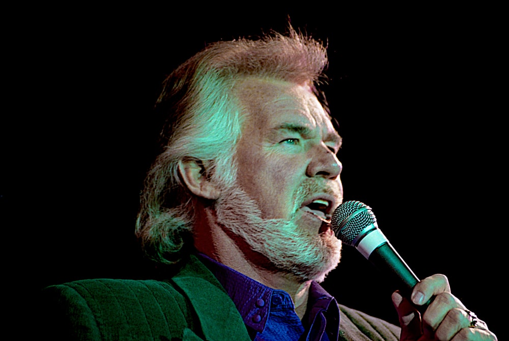 Washington Dc. Usa 21nd March 1992 Kenny Rogers Performs Live